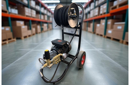 АВД Тритон AR 14/160 T 5.5 (на тележке с барабаном)