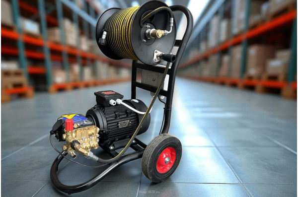 АВД ТРИТОН AR 15/200 T 5.5  (на тележке с барабаном)