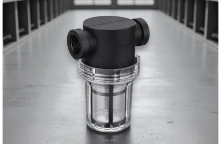 Фильтр очистки F5, 150 micron, 10 bar, 30l/min, 1/2внут-1/2внут.