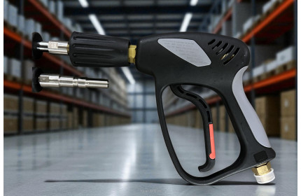 Пистолет SPG04 вращ. муфта KW, ниппель, копье 60 см и форсункой 25040