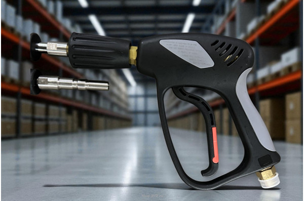 Пистолет SPG04 вращ. муфта KW, ниппель, копье 60 см и форсункой 25040