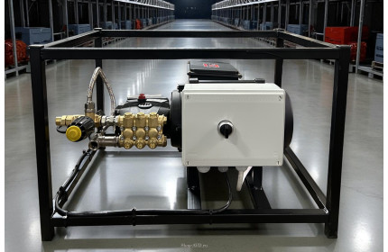 АВД ТРИТОН AR 14/160 T 3  ( на раме, электрика с теплозащитой)