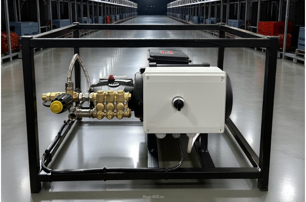 АВД ТРИТОН AR 14/160 T 3  ( на раме, электрика с теплозащитой)