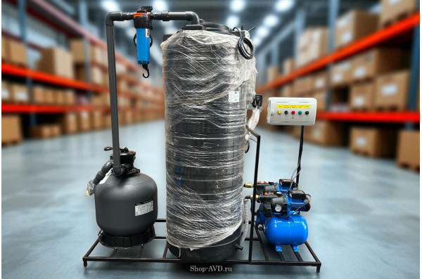 АРОС 5 ( дозатор химии + катриджный фильтр)