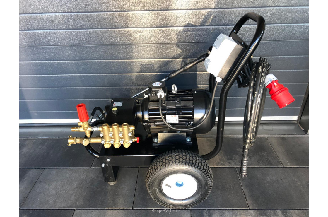 Мойка АВД Тритон H 180 бар, 30 л/мин. 11.0 кВт