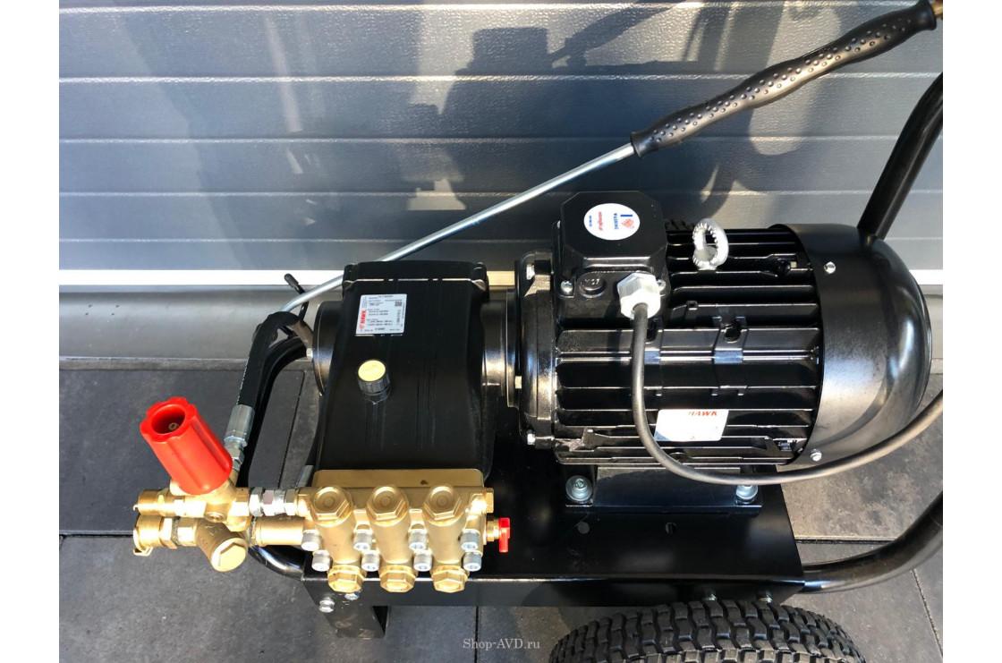 Мойка АВД Тритон H 180 бар, 30 л/мин. 11.0 кВт