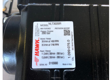 Мойка АВД Тритон H 180 бар, 30 л/мин. 11.0 кВт 