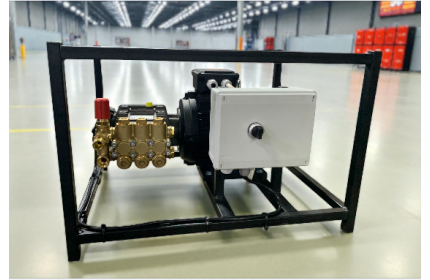 АВД Тритон Bertolini 15/200 BP 5.5 TOR (на раме, электрика с теплозащитой)