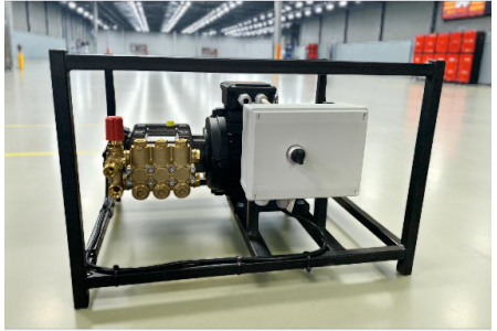 АВД Тритон Bertolini 15/200 BP 5.5 TOR (на раме, электрика с теплозащитой)