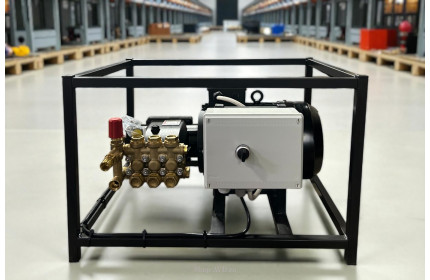 АВД Тритон H15/20 TS 5.5 TI (на раме электрика с теплозащитой)