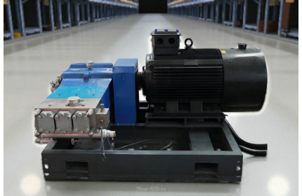 АВД Тритон 550/106 (550 бар 106 л/мин)