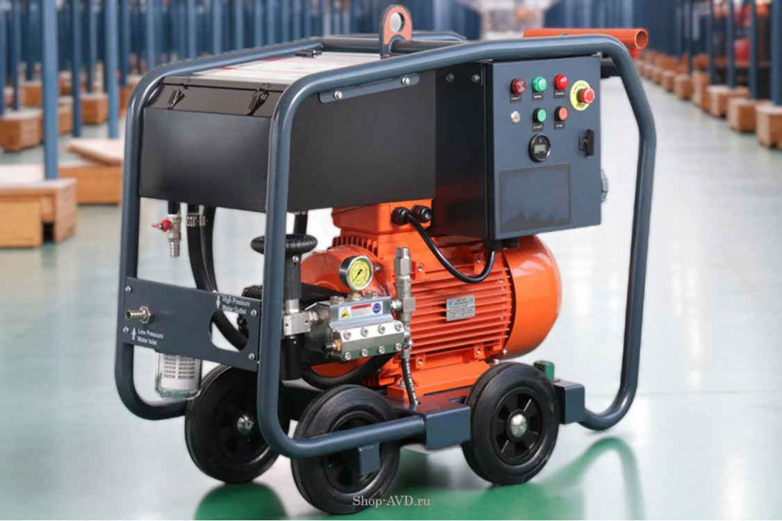 АВД Тритон 250/30 (250 бар 30 л/мин)