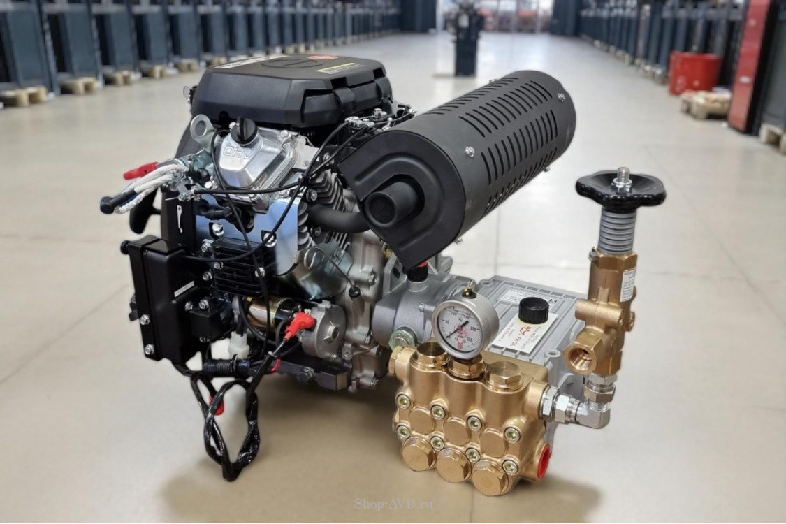 АВД Тритон 500/12 (500 бар 12 л/мин)