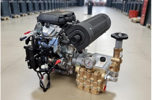 АВД Тритон 500/12 (500 бар 12 л/мин)