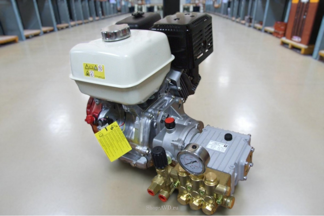 АВД Тритон 150/10 (150 бар 10 л/мин)