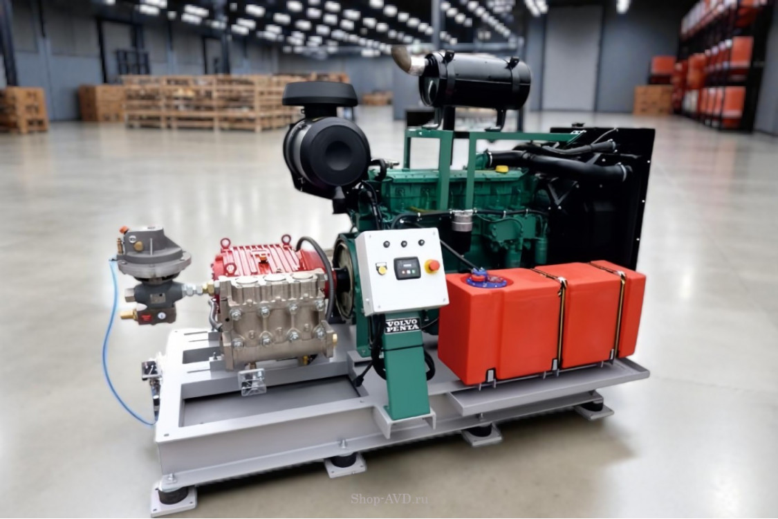 АВД Тритон 200/100 (200 бар 100 л/мин)