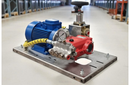 АВД Тритон 400/7 (400 бар 7 л/мин)