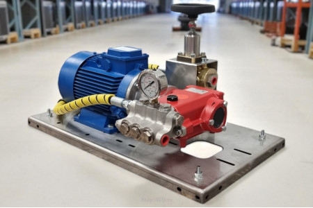 АВД Тритон 400/7 (400 бар 7 л/мин)