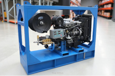 АВД Тритон 1000/23  (1000 бар 23 л/мин)