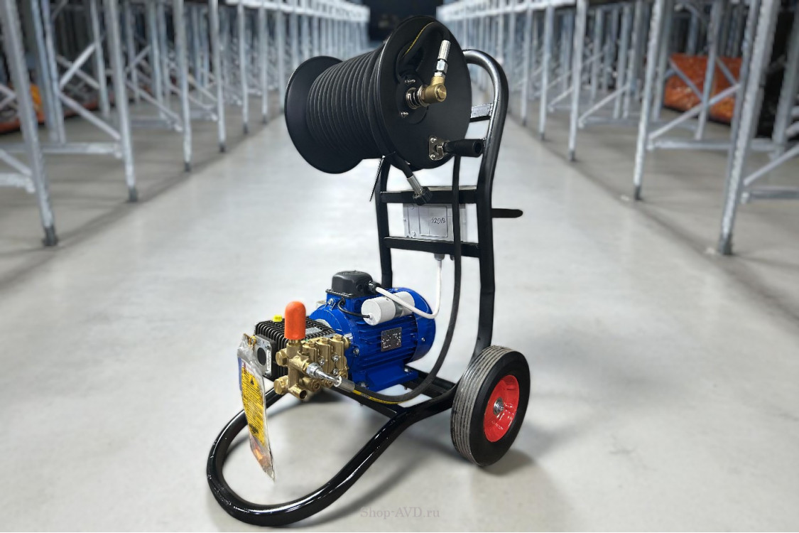 АВД Тритон В 10/160 ВР 3 N (на тележке )