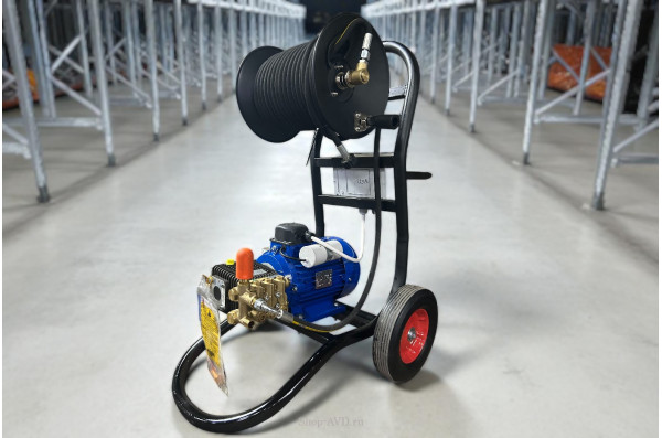 АВД Тритон В 10/160 ВР 3 N (на тележке )