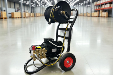 АВД Тритон Н 15/200 TS 5.5 (на тележке + катушка)