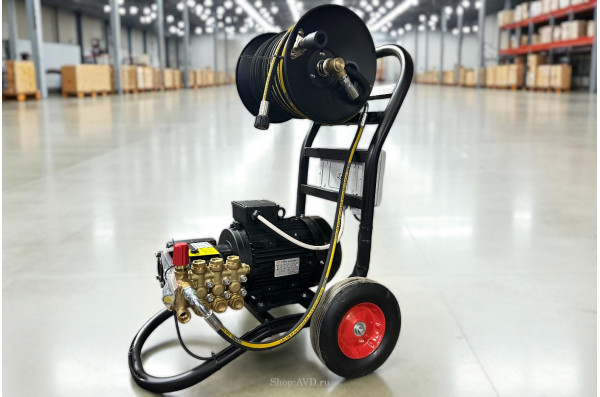 АВД Тритон Н 15/200 TS 5.5 (на тележке + катушка)