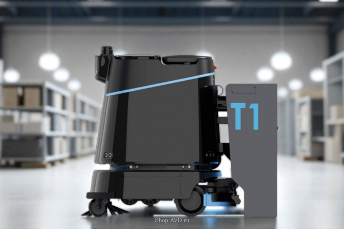 Автономная уборочная машина T1