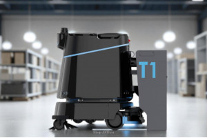 Автономная уборочная машина T1