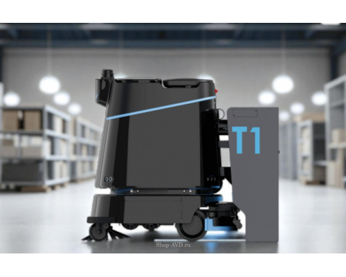 Автономная уборочная машина T1
