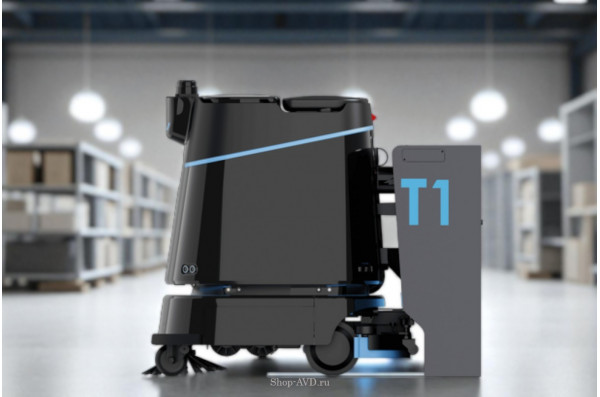 Автономная уборочная машина T1
