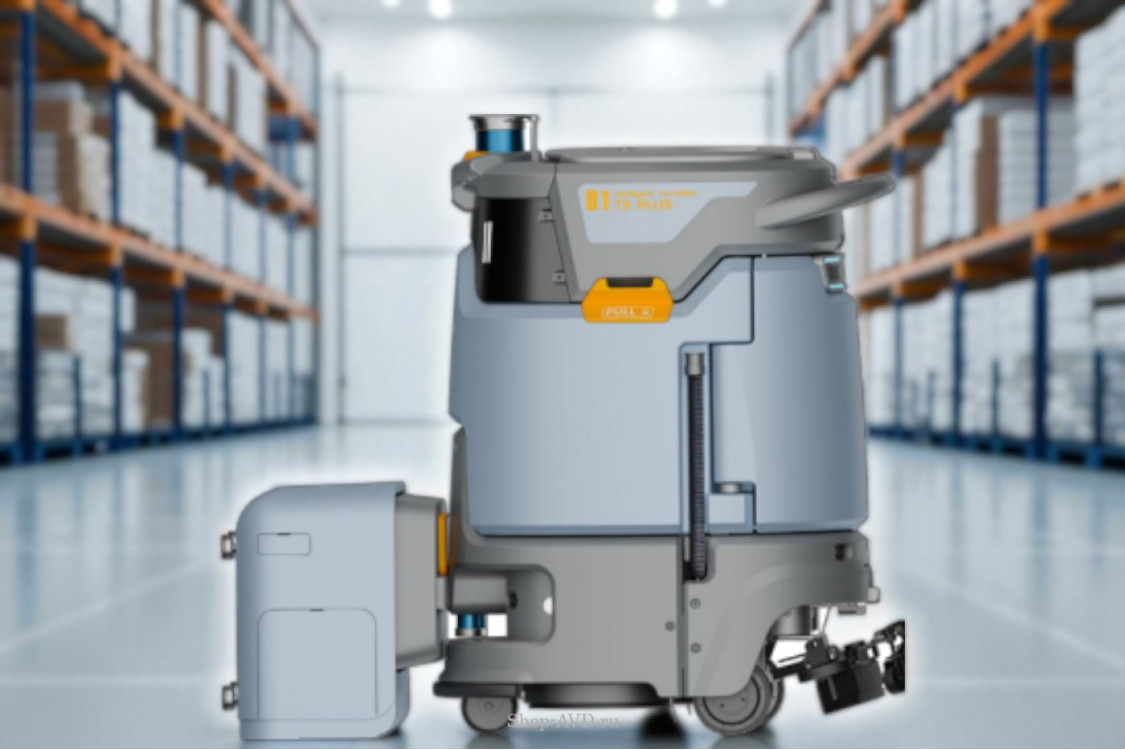 Автономная уборочная машина T3 Plus