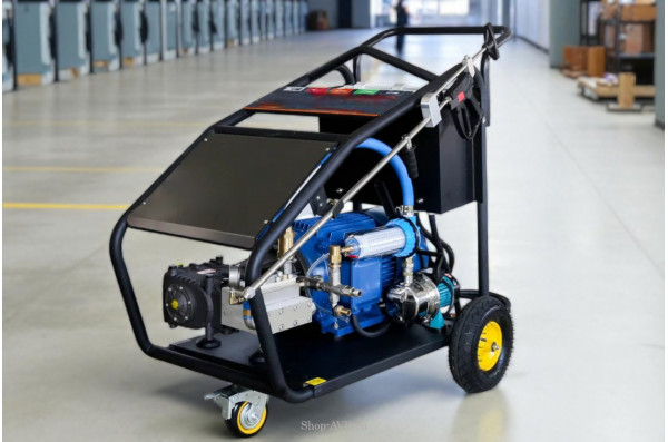 АВД Тритон  500/22 (500 бар 22 л/мин)