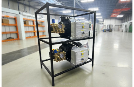 АВД Тритон М15/250 BP 7.5 T (комплект для мойки 2 шт. АВД)