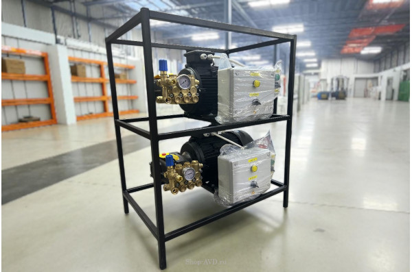 АВД Тритон М15/250 BP 7.5 T (комплект для мойки 2 шт. АВД)