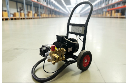 АВД Тритон  H15/20 TS 5.5 TI (на тележке)