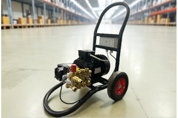 АВД Тритон  H15/20 TS 5.5 TI (на тележке)