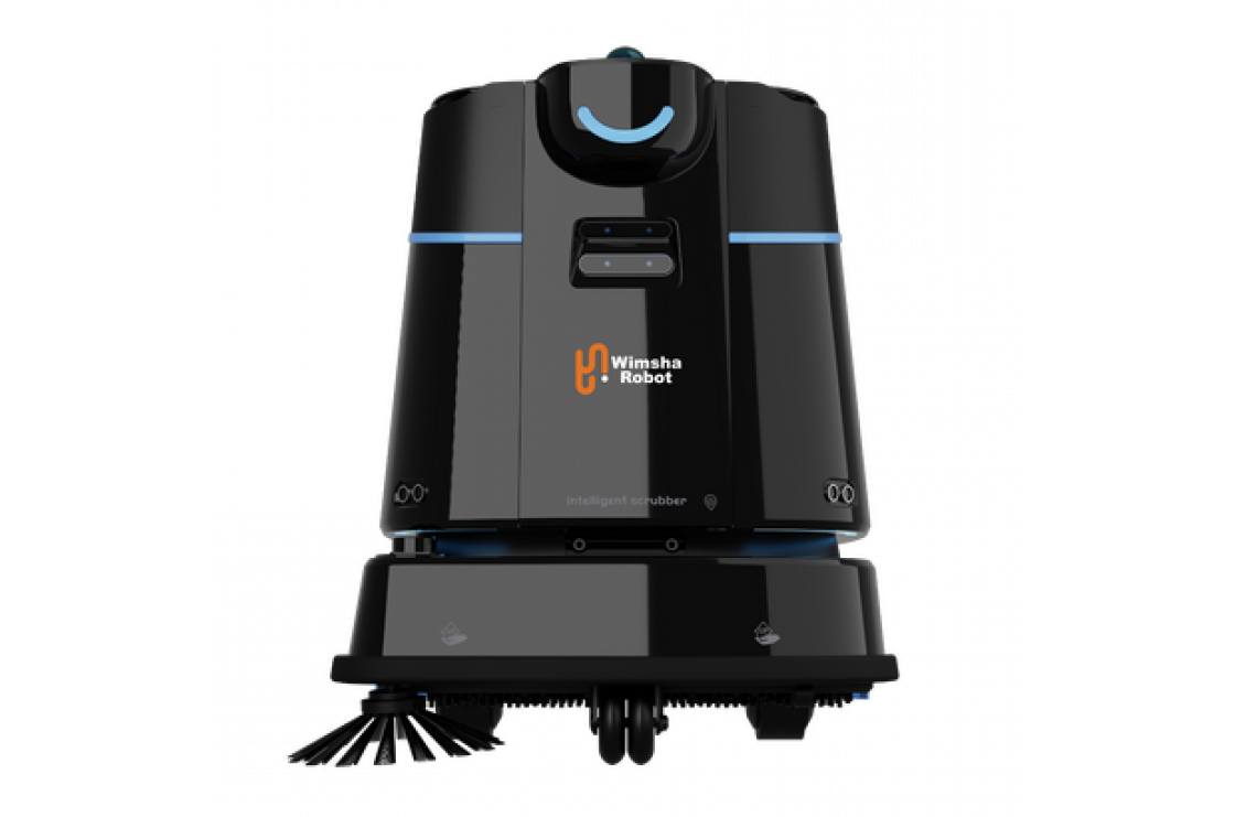 Автономная уборочная машина T1