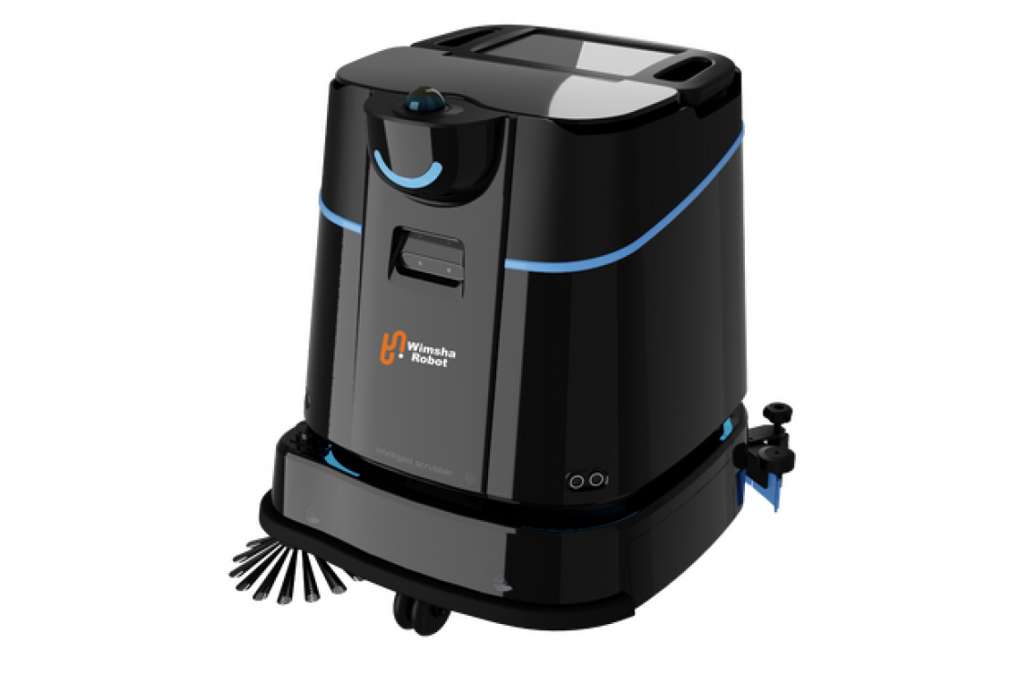 Автономная уборочная машина T1