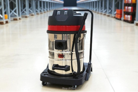 Пылеводосос TOR WL70-70L2B INOX 2-х турбинный