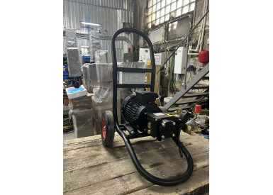 АВД Тритон  H15/20 TS 5.5 TI (на тележке)