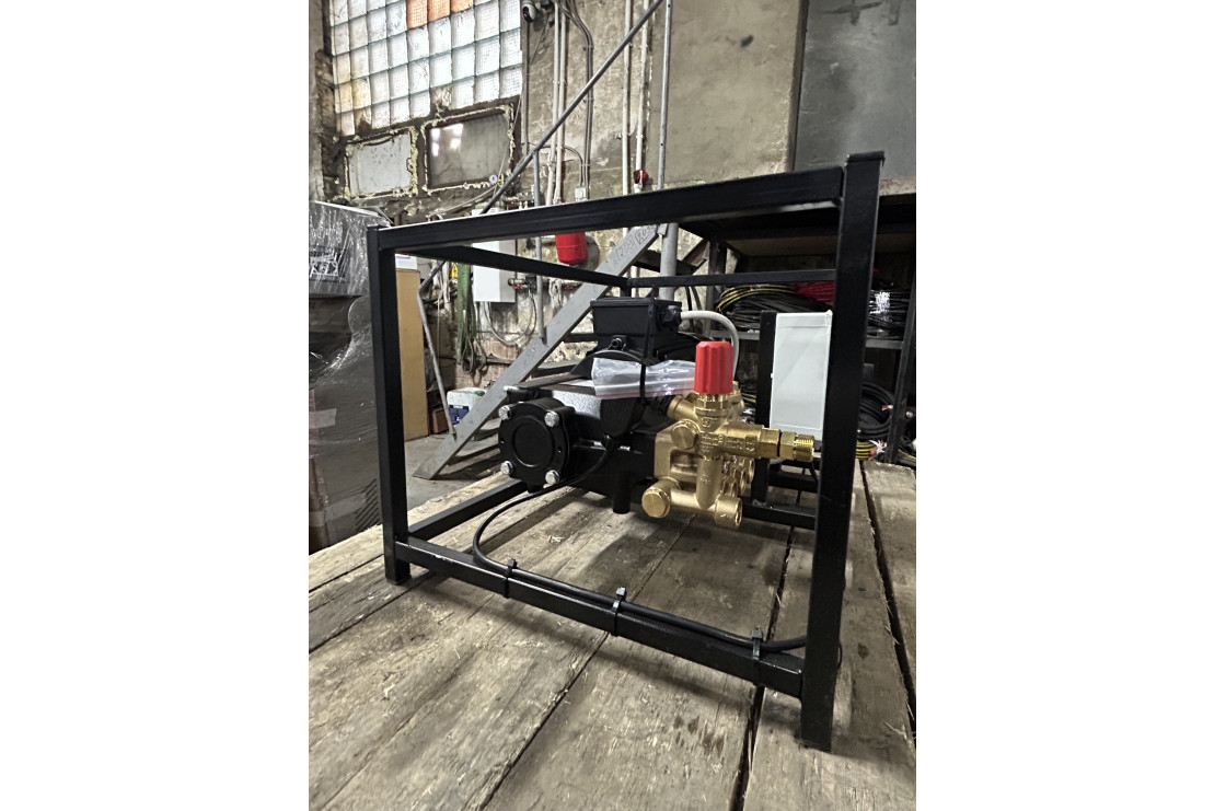 АВД Тритон H15/20 TS 5.5 TI (на раме электрика с теплозащитой)