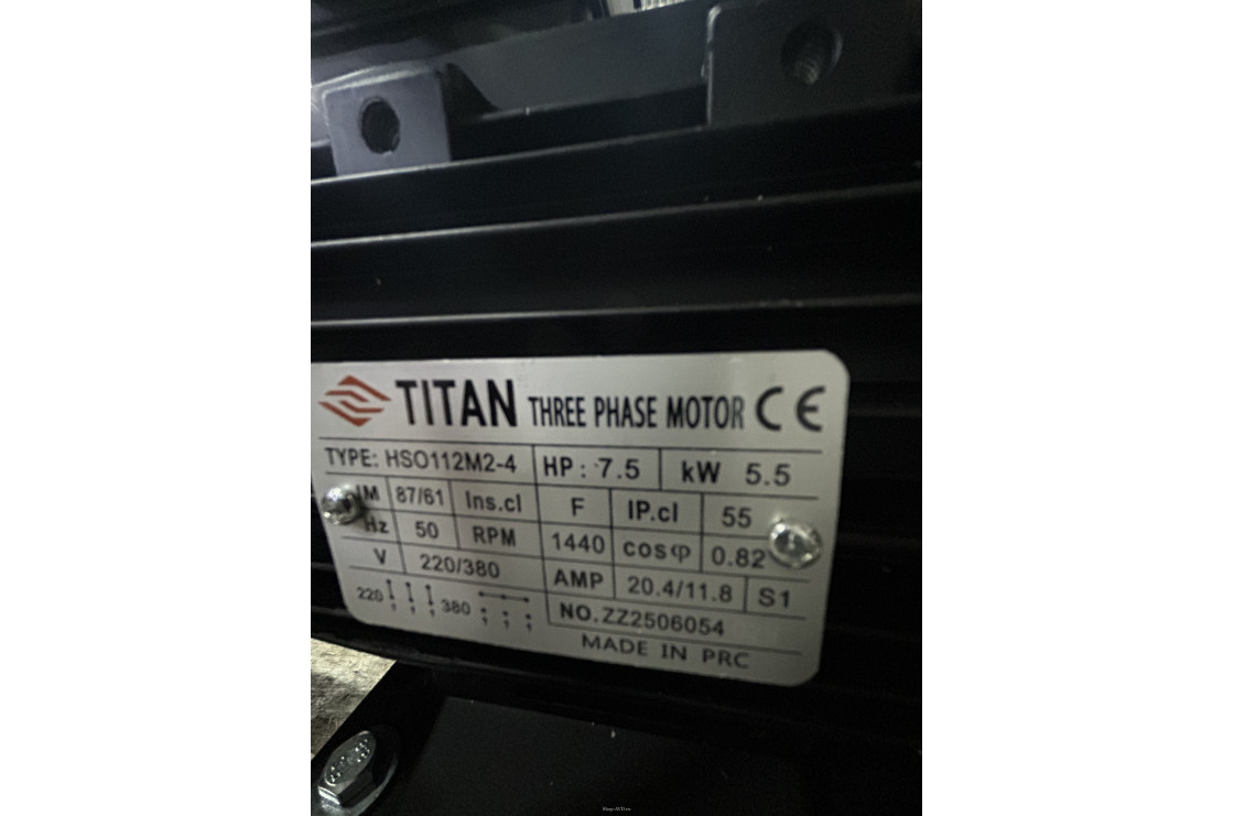 АВД Тритон H15/20 TS 5.5 TI (на раме электрика с теплозащитой)