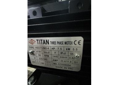 АВД Тритон H15/20 TS 5.5 TI (на раме электрика с теплозащитой)