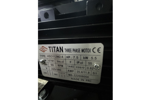 АВД Тритон H15/20 TS 5.5 TI (на раме электрика с теплозащитой)