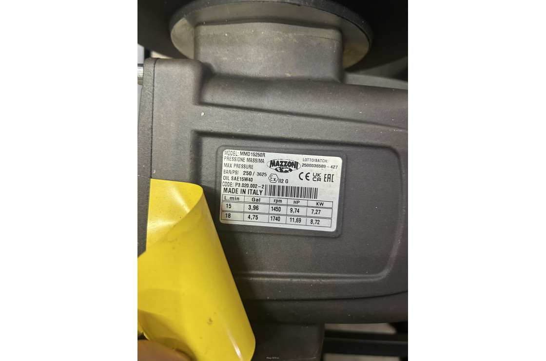 АВД Тритон М15/250 BP 7.5 T (комплект для мойки 2 шт. АВД)