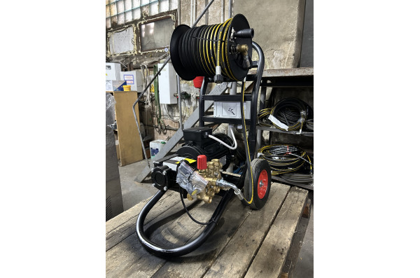 АВД Тритон Н 15/200 TS 5.5 (на тележке + катушка)