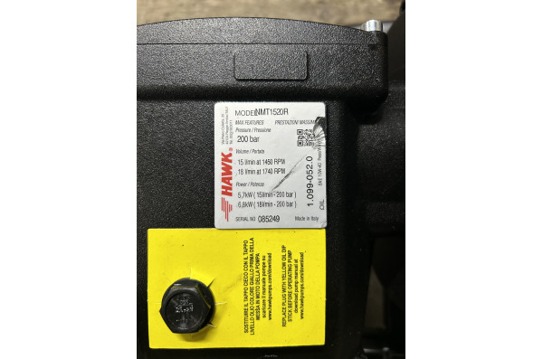 АВД Тритон Н 15/200 TS 5.5 (на тележке + катушка)