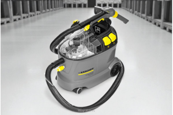 Пылесос для химчистки салона Karcher Puzzi 8/1 C