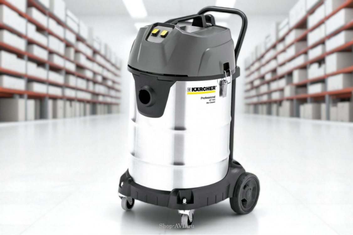 Пылеводосос Karcher NT 70/2 Me Classic